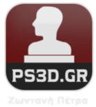 PS3D Portrait Sculpture Head Bust Custom Sculpture by Photo