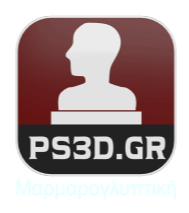 Μαρμαρογλυπτική | PS3D Portrait Sculpture Αγάλματα · Μαρμάρινα γλυπτά · Έργα τέχνης · Προτομές σε φυσικό μάρμαρο Δημιουργούμε μαρμάρινες προτομές & μαρμάρινα αγάλματα από φωτογραφίες. PS3D Portrait Sculpture WWW.PS3D.GR Custom Sculpture by Photo | Marble Head Bust  Works of art and busts in natural marble. We create marble portrait sculptures & busts from your photographs.